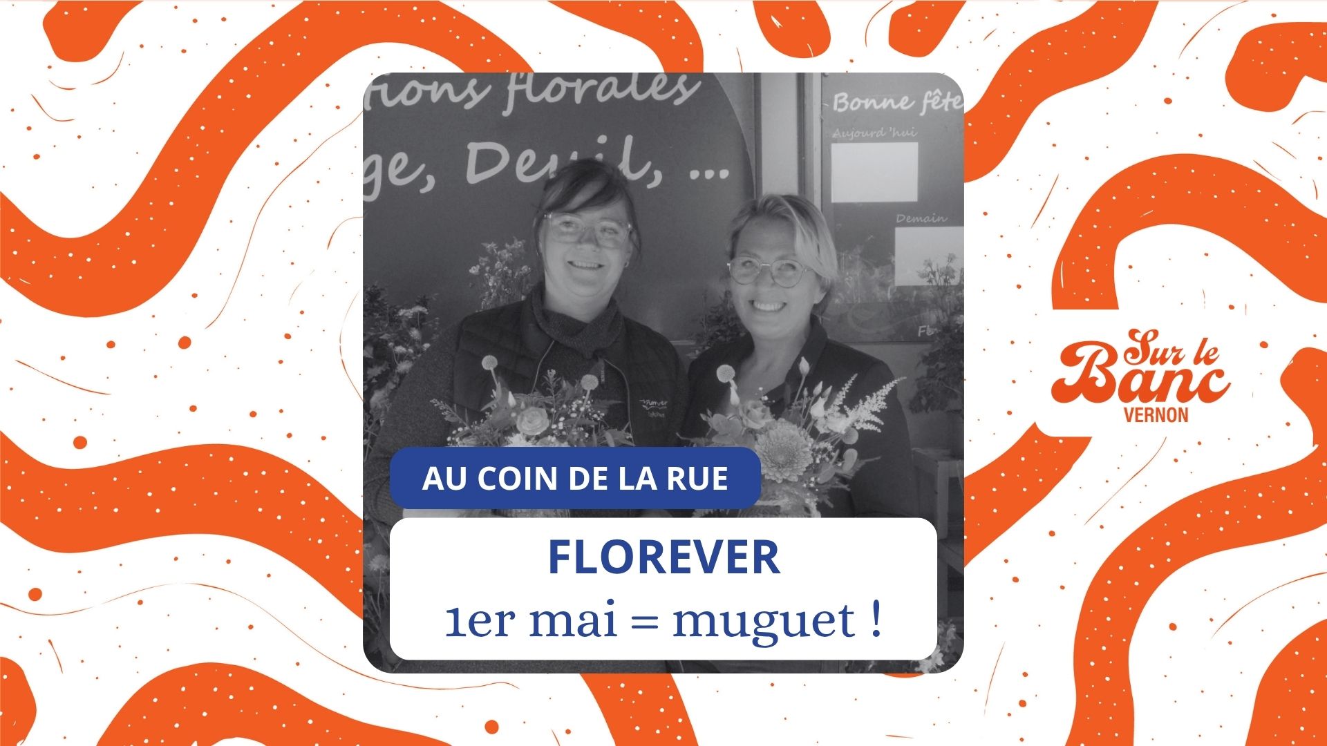 1er mai = MUGUET ! Florever Vernon