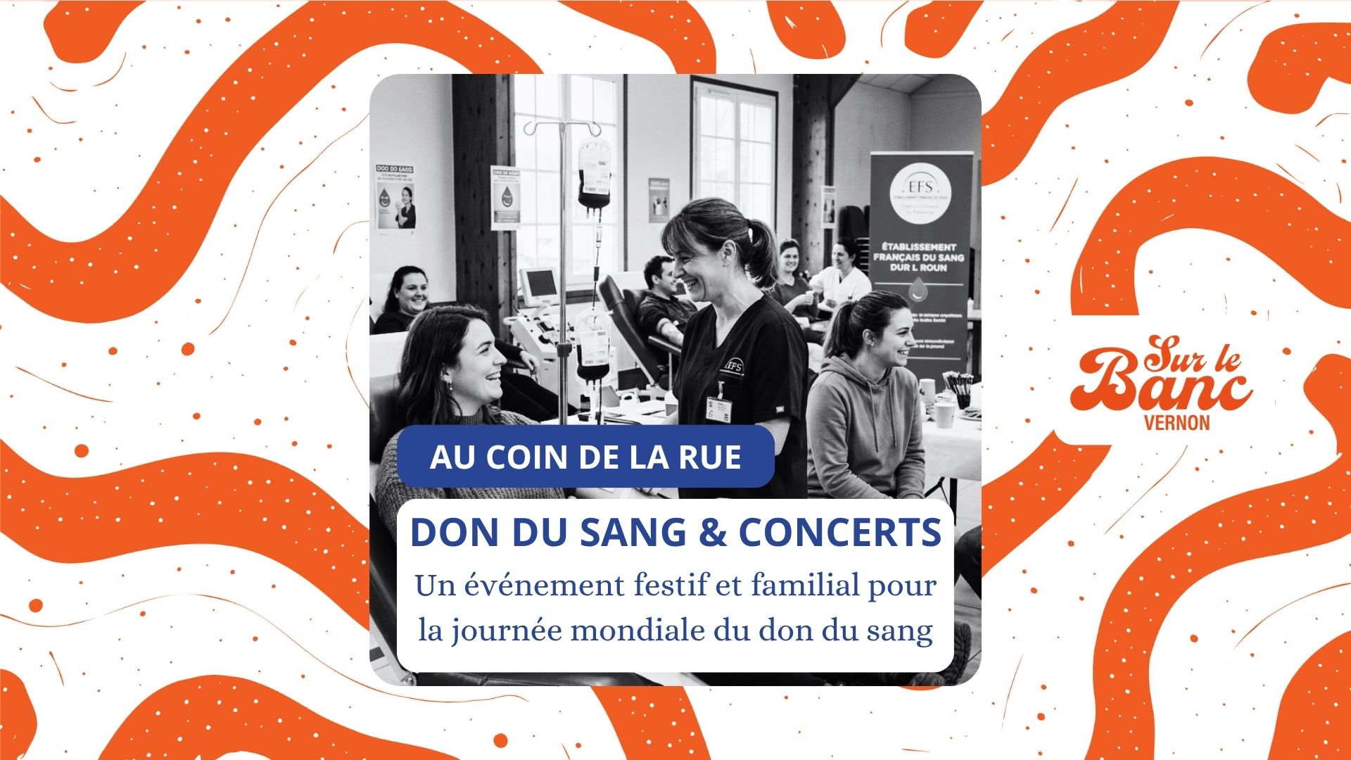 Journée mondiale des donneurs de sang 2026 à Vernon