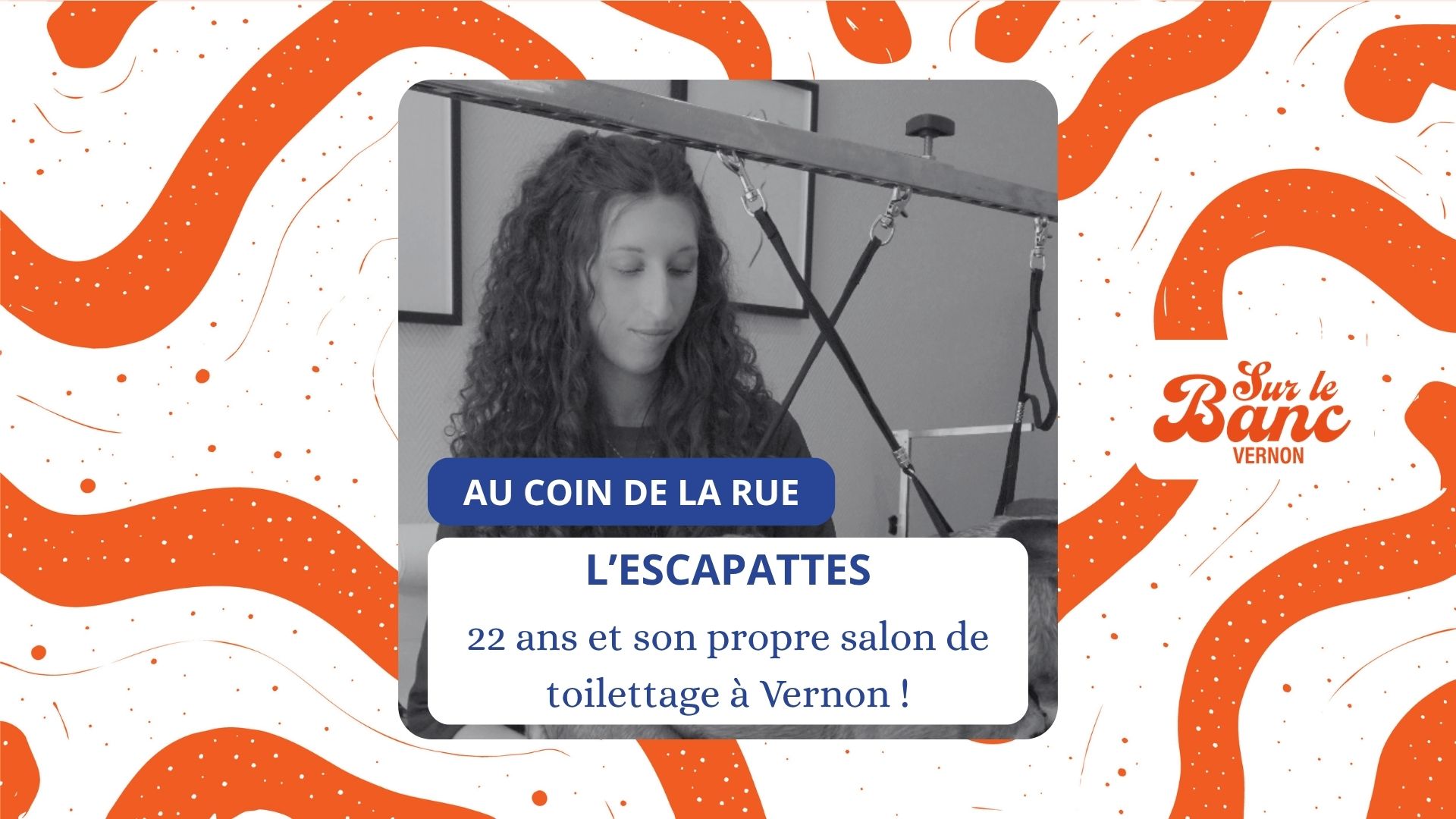 À vingt-deux ans, elle a ouvert son salon. Et Serge ne nous parle plus