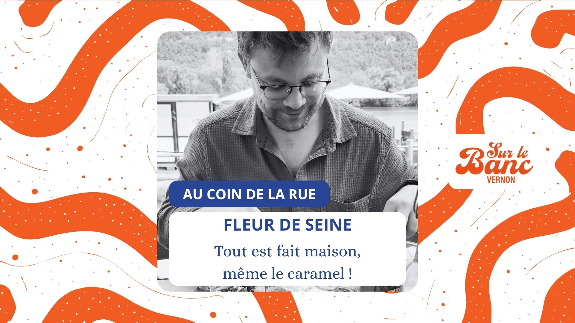 À Vernon, une crêperie au bord de la Seine où l&rsquo;on vient pour la fraîcheur et où l&rsquo;on reste pour le caramel