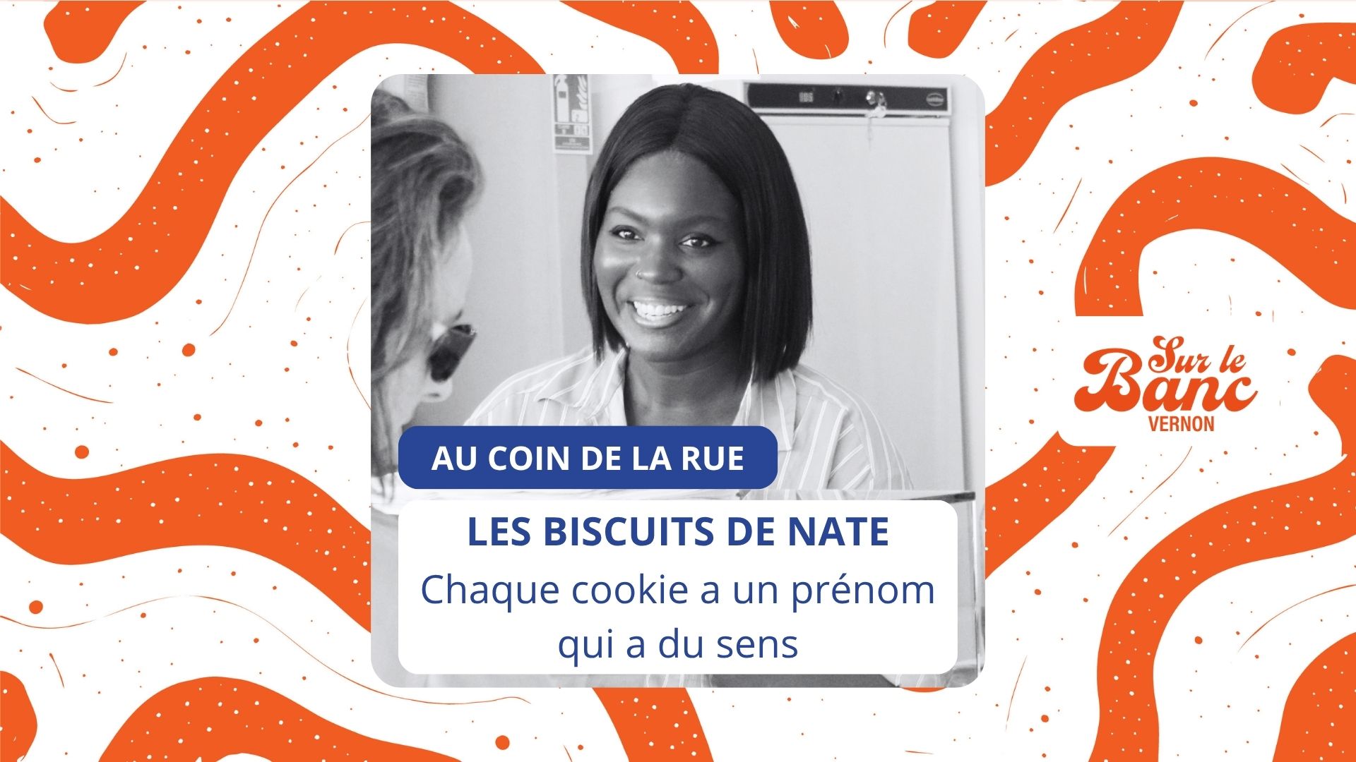 À Vernon, les cookies ont un prénom &#8211; Les Biscuits de Nate