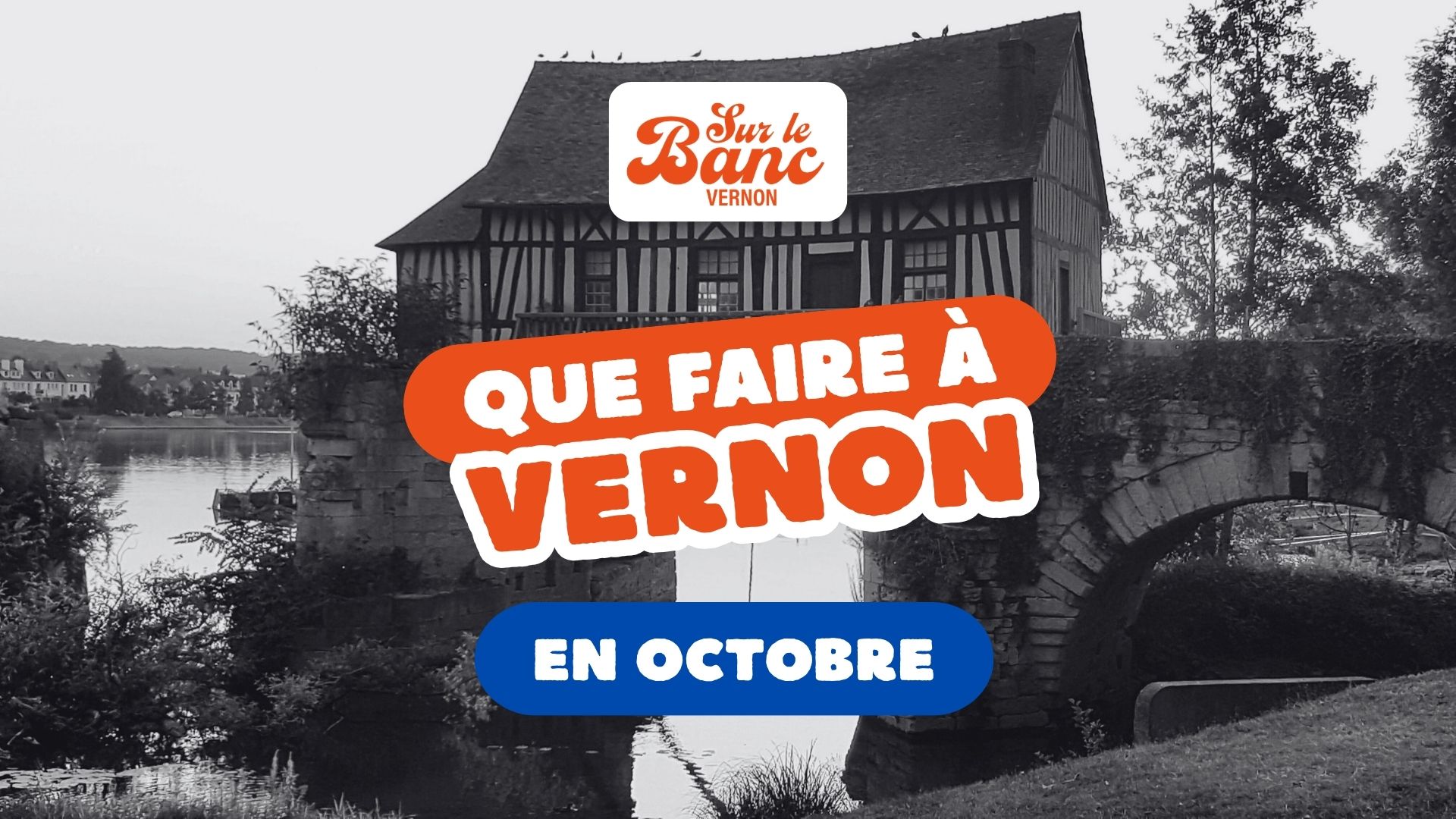 Rose, funk, bougies et citrouilles : le mois où Vernon ne dort plus – Que faire à Vernon en Octobre